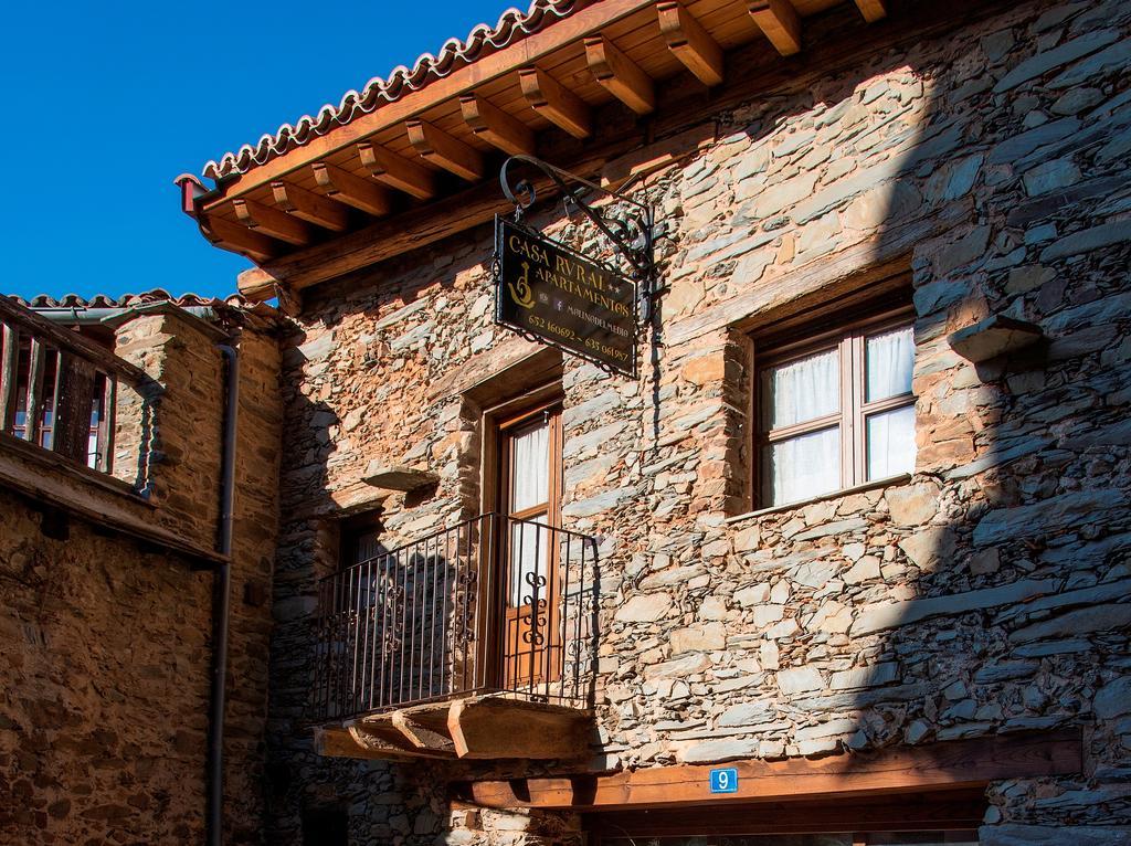 Molino Del Medio Guest House Robledillo De Gata Luaran gambar